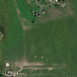 Satellite imagery of [Dolní Moravice] church t., CZ