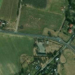 Satellite imagery of [Milotice nad Opavou-Jelení] church sanctus t., CZ
