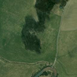 Satellite imagery of [Milotice nad Opavou-Jelení] church sanctus t., CZ