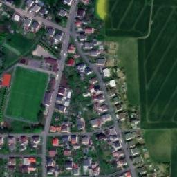 Satellite imagery of [Kobeřice ve Slezsku] church t., CZ