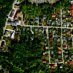 Satellite imagery of Pless Castle, PL