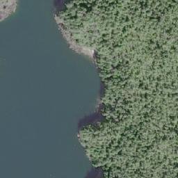 Satellite imagery of Kyuquot Hill, CA