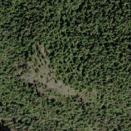 Satellite imagery of Tyee Mountain, CA