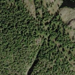 Satellite imagery of Tyee Mountain, CA