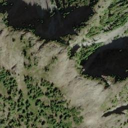 Satellite imagery of Tyee Mountain, CA