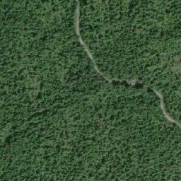 Satellite imagery of Mount Porteous, CA