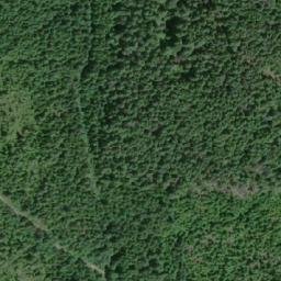 Satellite imagery of Mount Porteous, CA