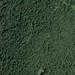 Satellite imagery of Tin Hat Mountain, CA