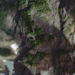 Satellite imagery of Mount Spencer, CA