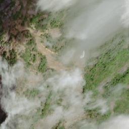 Satellite imagery of Mount Spencer, CA