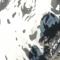 Satellite imagery of Empetrum Peak, CA