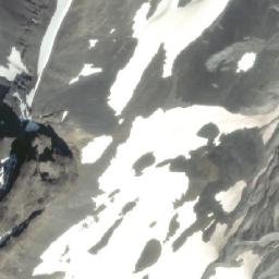 Satellite imagery of Empetrum Peak, CA