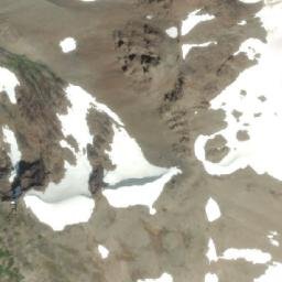Satellite imagery of Helm Peak, CA