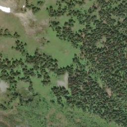 Satellite imagery of Corrie Peak, CA