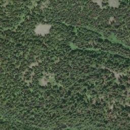 Satellite imagery of Corrie Peak, CA