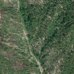 Satellite imagery of Nahatlatch Needle, CA