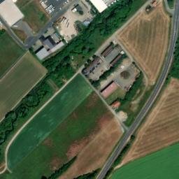 Satellite imagery of Schloss Werneck, DE