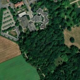 Satellite imagery of Schloss Werneck, DE