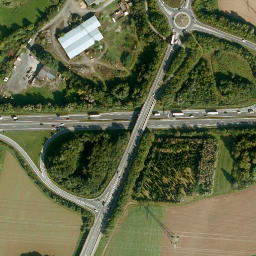 Satellite imagery of Schloss Ebelsbach, DE