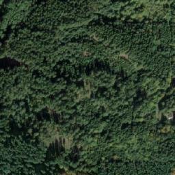 Satellite imagery of vyhlídka královny Karoly [Mariánské Lázně] outlook t., CZ