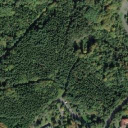 Satellite imagery of vyhlídka královny Karoly [Mariánské Lázně] outlook t., CZ