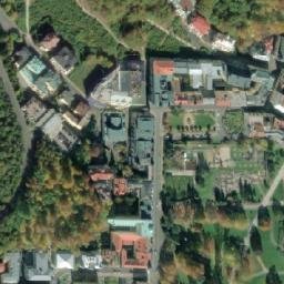 Satellite imagery of vyhlídka královny Karoly [Mariánské Lázně] outlook t., CZ
