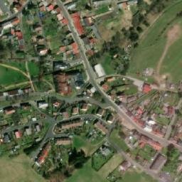 Satellite imagery of [Teplá] church t., CZ