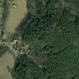 Satellite imagery of [Nečtiny] church t., CZ