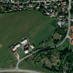 Satellite imagery of [Kralovice u Rakovníka] church t., CZ