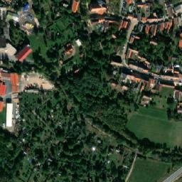 Satellite imagery of [Kralovice u Rakovníka] church t., CZ