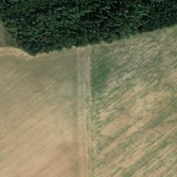 Satellite imagery of [Chříč] church t., CZ
