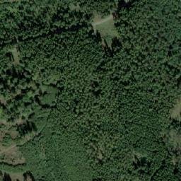 Satellite imagery of Spálený vrch [Karlova Ves], CZ