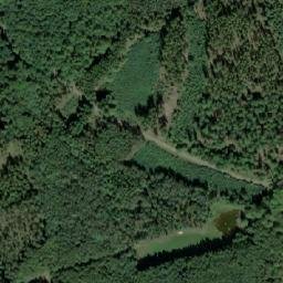 Satellite imagery of Spálený vrch [Karlova Ves], CZ