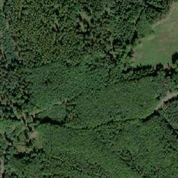 Satellite imagery of Spálený vrch [Karlova Ves], CZ