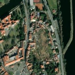Satellite imagery of [Praha-Zbraslav] castle t., CZ