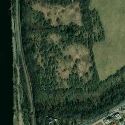 Satellite imagery of [Praha-Zbraslav] castle t., CZ