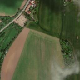 Satellite imagery of [Dolní Chvatliny] church sanctus t., CZ