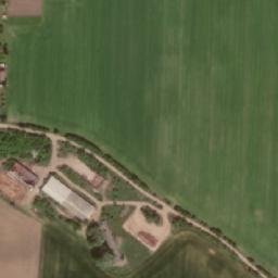 Satellite imagery of [Dolní Chvatliny] church sanctus t., CZ
