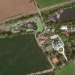 Satellite imagery of [Ratboř] church t., CZ