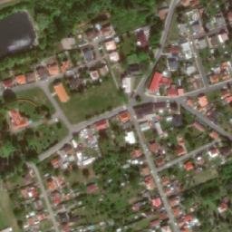 Satellite imagery of [Ratboř] church t., CZ