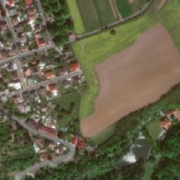 Satellite imagery of [Ratboř] church t., CZ