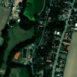 Satellite imagery of [Jezbořice] church sanctus t., CZ