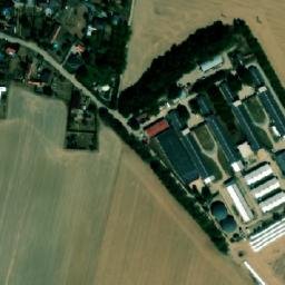 Satellite imagery of [Jezbořice] church sanctus t., CZ