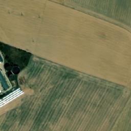 Satellite imagery of [Jezbořice] church sanctus t., CZ