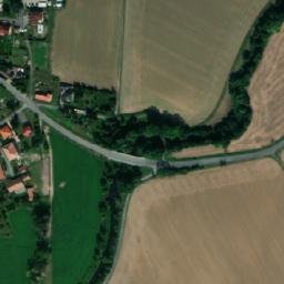 Satellite imagery of [Tuněchody] church t., CZ