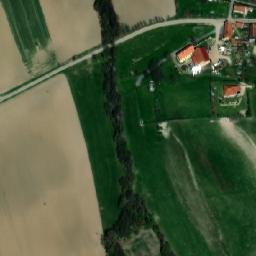 Satellite imagery of [Slatina u Vysokého Mýta] church t., CZ
