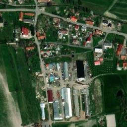 Satellite imagery of [Slatina u Vysokého Mýta] church t., CZ