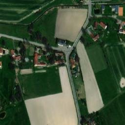 Satellite imagery of [Slatina u Vysokého Mýta] church t., CZ