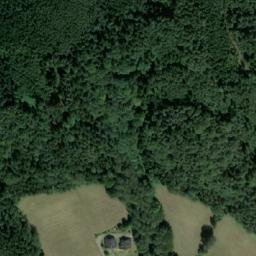 Satellite imagery of Kubincův kopec, CZ