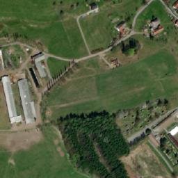 Satellite imagery of [Dolní Čermná] church t., CZ